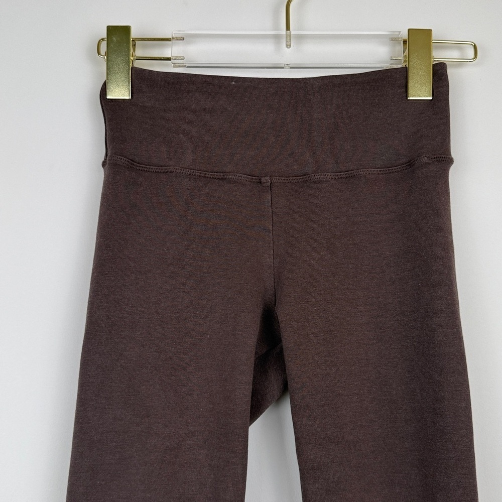 Skims Outdoor Basics 7/8 Length Leggings Cocoa Brown Size XXS - Picture 4 of 9
